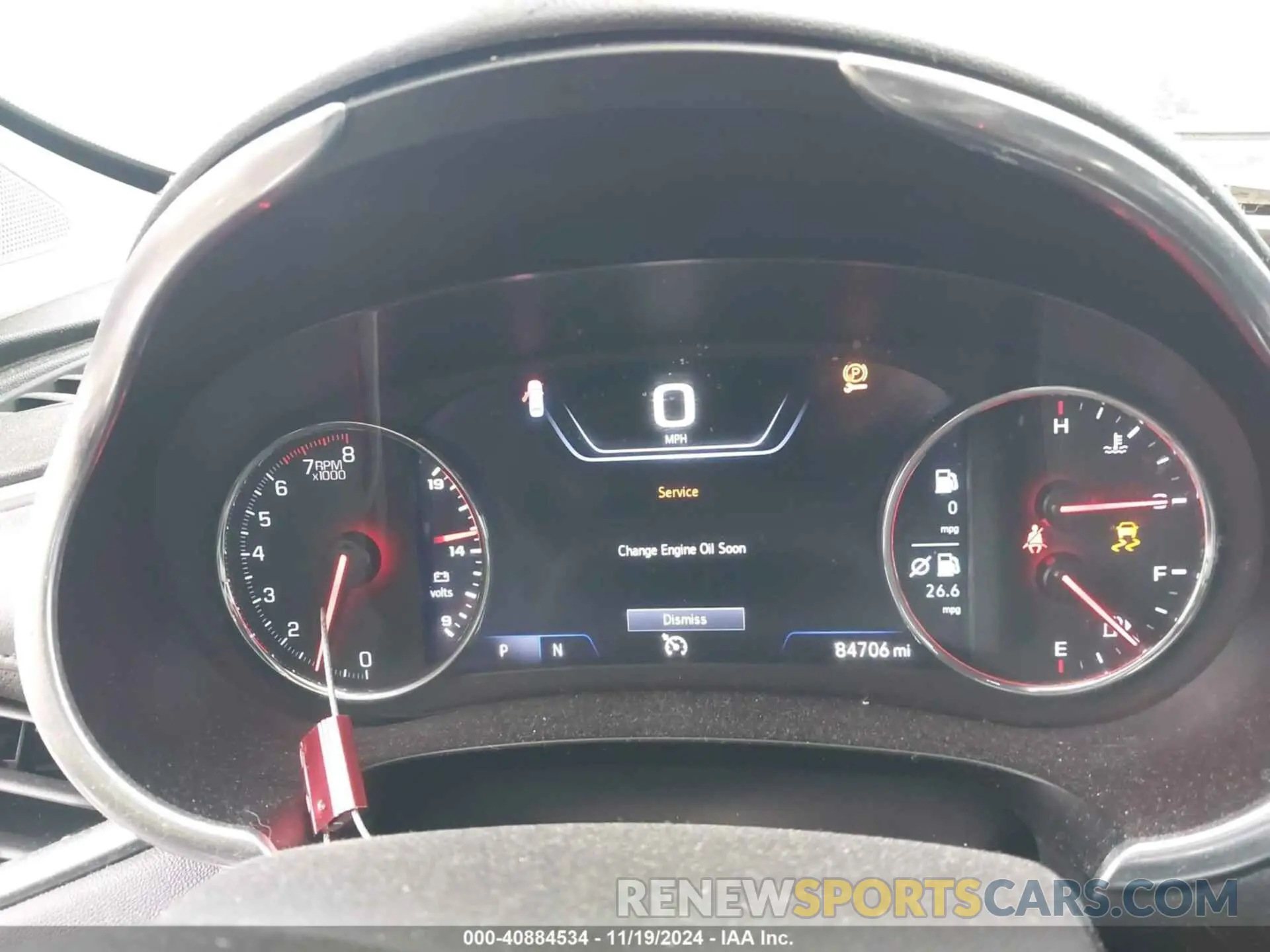 7 Photograph of a damaged car 1G1ZE5SX2KF212343 CHEVROLET MALIBU 2019