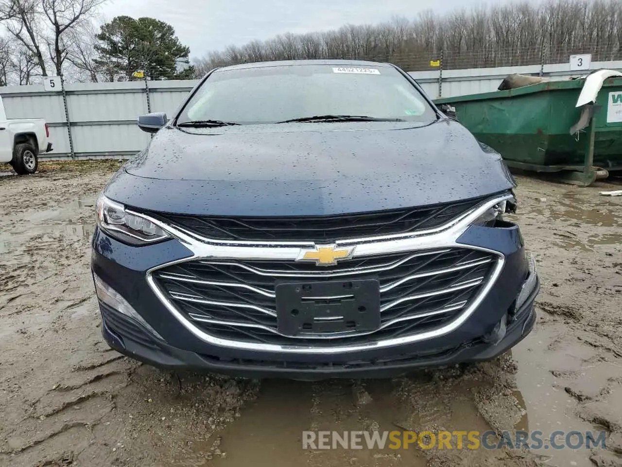 5 Photograph of a damaged car 1G1ZE5SX3KF152041 CHEVROLET MALIBU 2019