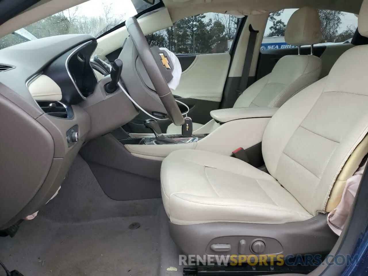 7 Photograph of a damaged car 1G1ZE5SX3KF152041 CHEVROLET MALIBU 2019
