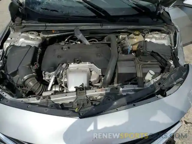 11 Photograph of a damaged car 1G1ZE5SX3KF185637 CHEVROLET MALIBU 2019