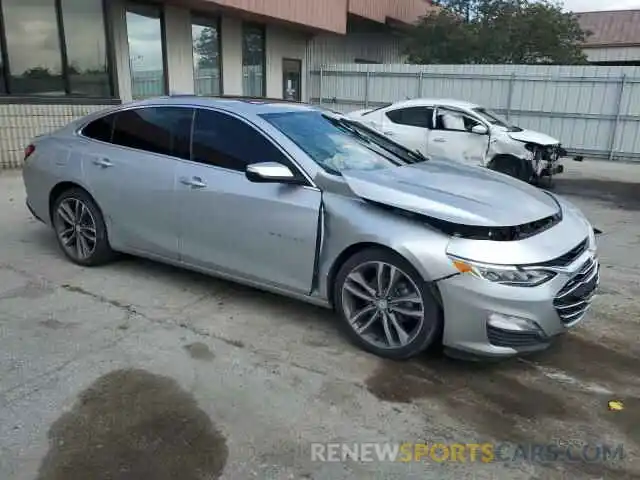 4 Photograph of a damaged car 1G1ZE5SX3KF185637 CHEVROLET MALIBU 2019