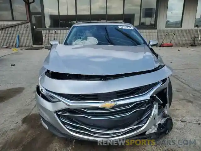 5 Photograph of a damaged car 1G1ZE5SX3KF185637 CHEVROLET MALIBU 2019