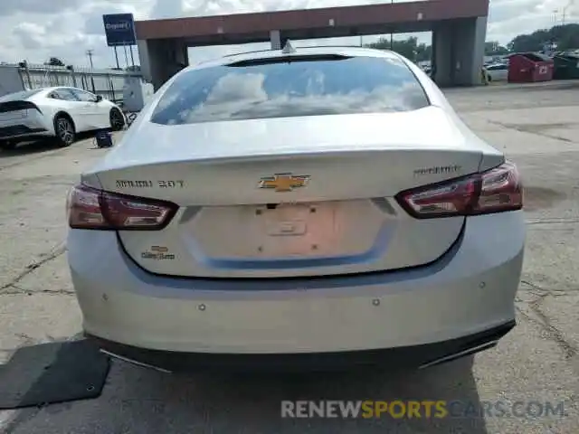 6 Photograph of a damaged car 1G1ZE5SX3KF185637 CHEVROLET MALIBU 2019