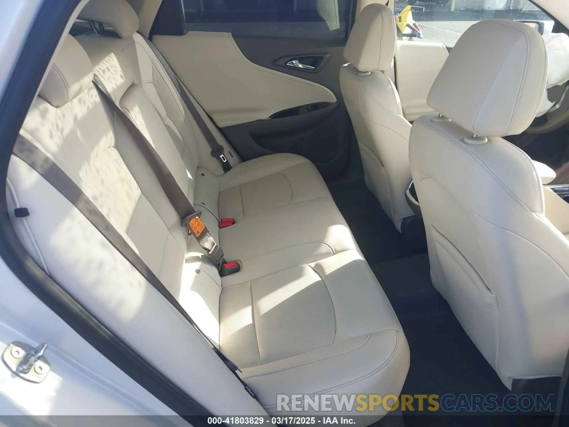 8 Photograph of a damaged car 1G1ZE5SX5KF151196 CHEVROLET MALIBU 2019