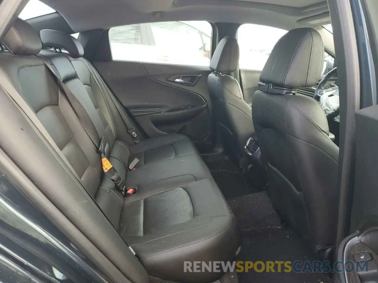 10 Photograph of a damaged car 1G1ZE5SX5KF152784 CHEVROLET MALIBU 2019
