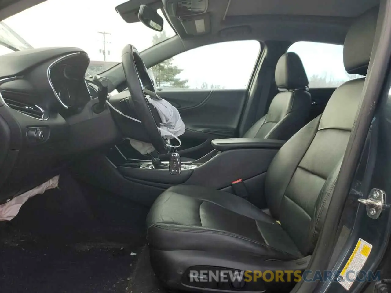 7 Photograph of a damaged car 1G1ZE5SX5KF152784 CHEVROLET MALIBU 2019