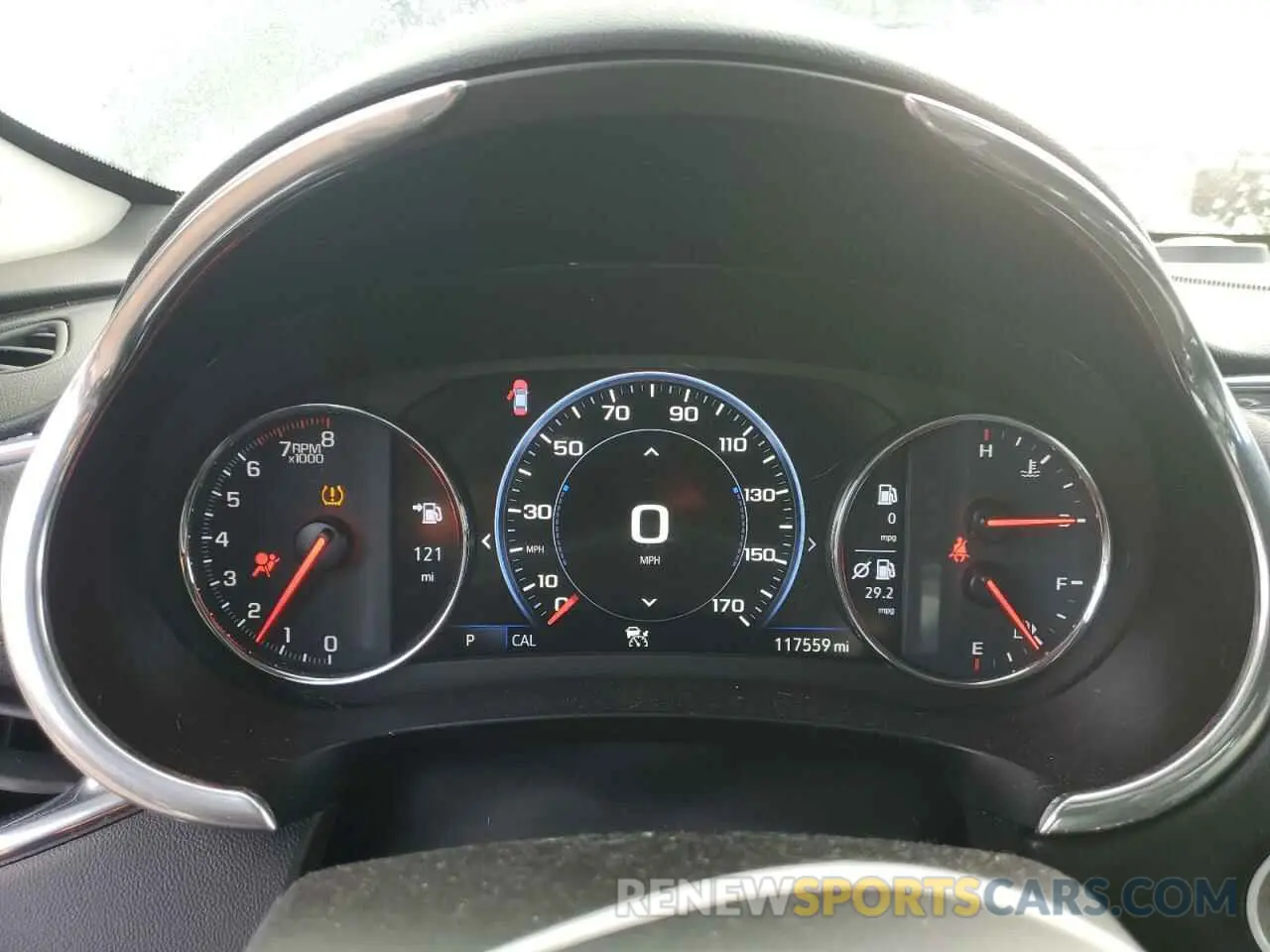 9 Photograph of a damaged car 1G1ZE5SX5KF152784 CHEVROLET MALIBU 2019