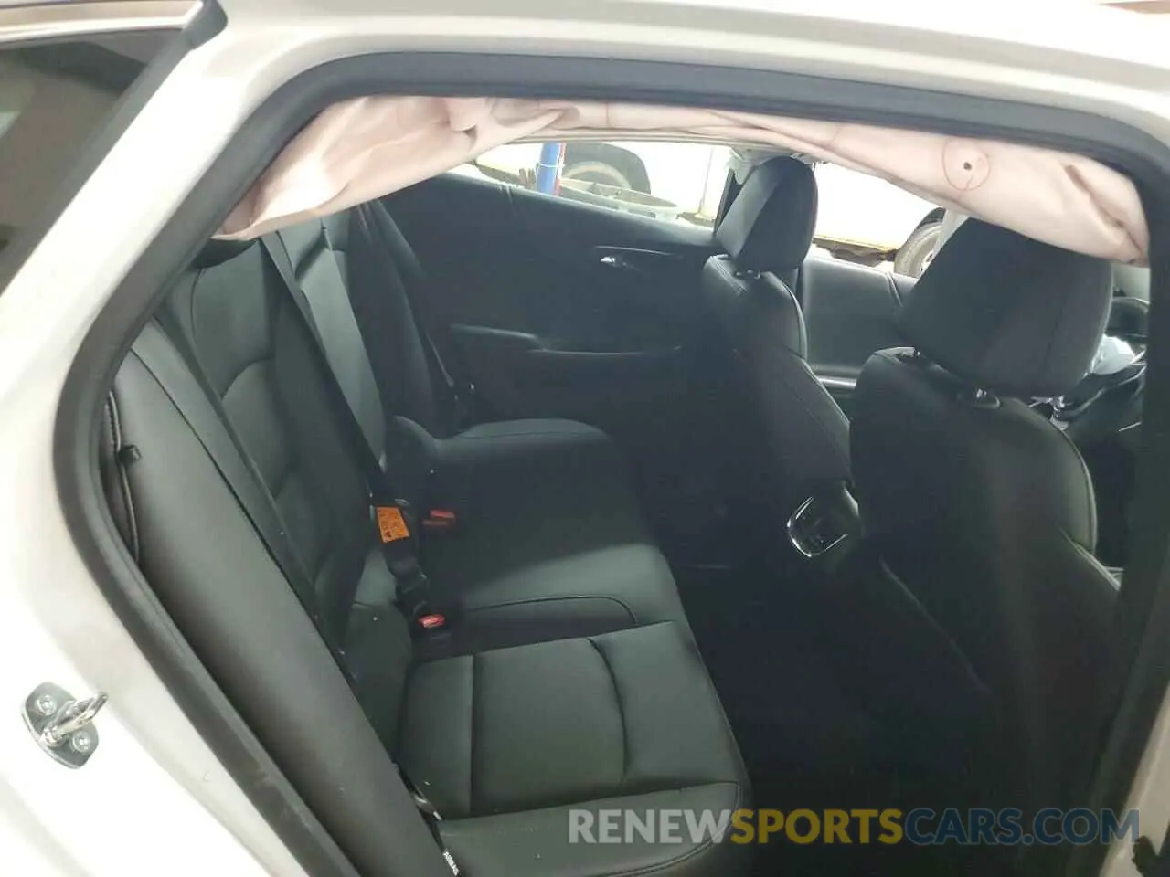 10 Photograph of a damaged car 1G1ZE5SX5KF177863 CHEVROLET MALIBU 2019