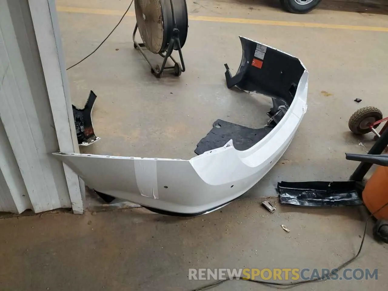 12 Photograph of a damaged car 1G1ZE5SX5KF177863 CHEVROLET MALIBU 2019