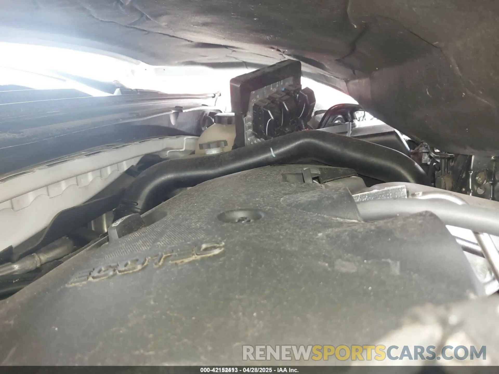 10 Photograph of a damaged car 1G1ZE5SX5KF190192 CHEVROLET MALIBU 2019