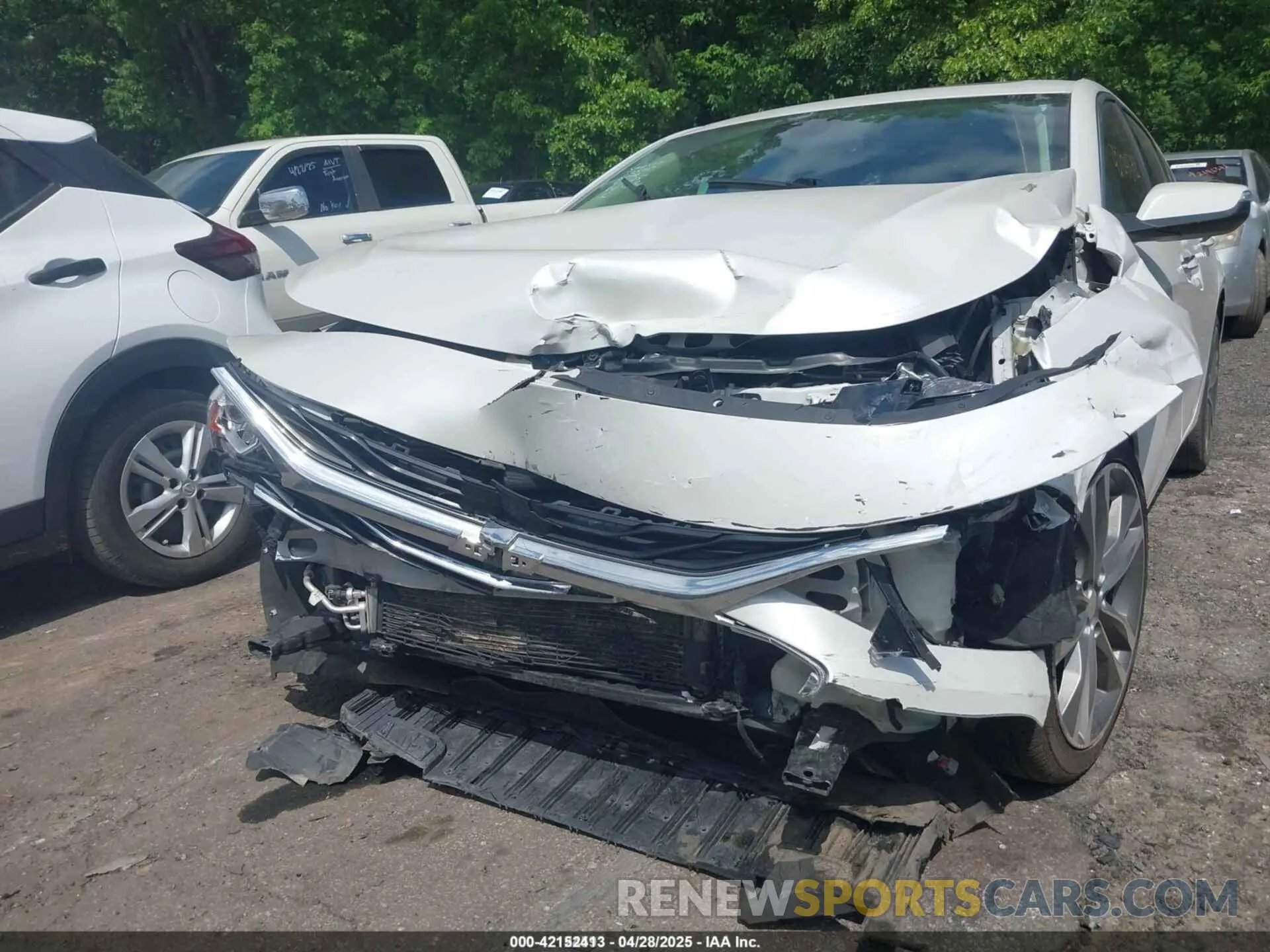 6 Photograph of a damaged car 1G1ZE5SX5KF190192 CHEVROLET MALIBU 2019