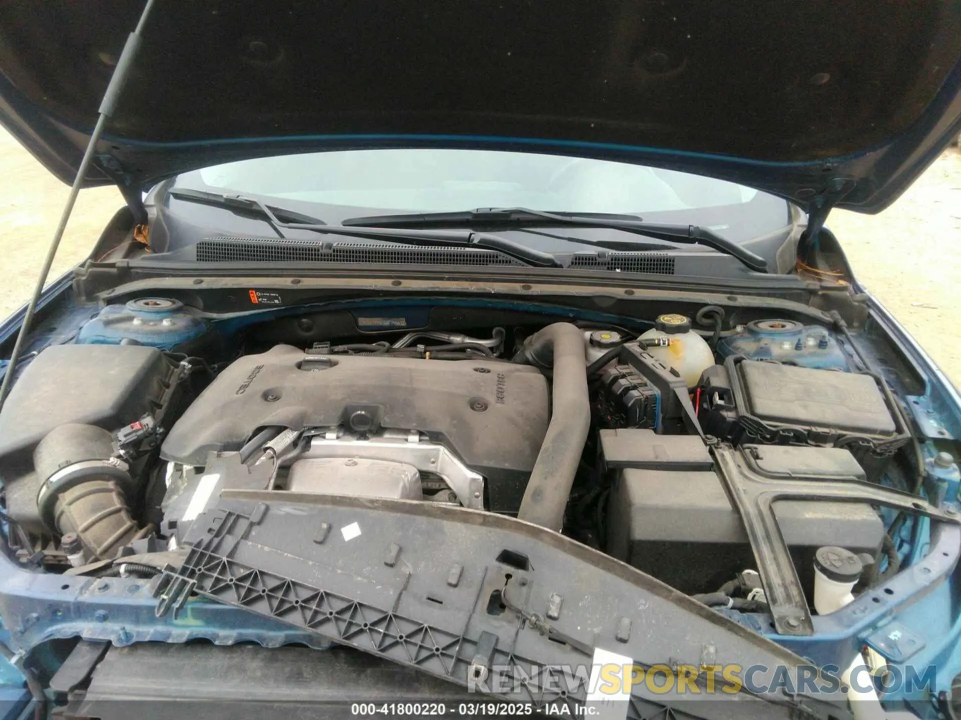 10 Photograph of a damaged car 1G1ZE5SX6KF195532 CHEVROLET MALIBU 2019