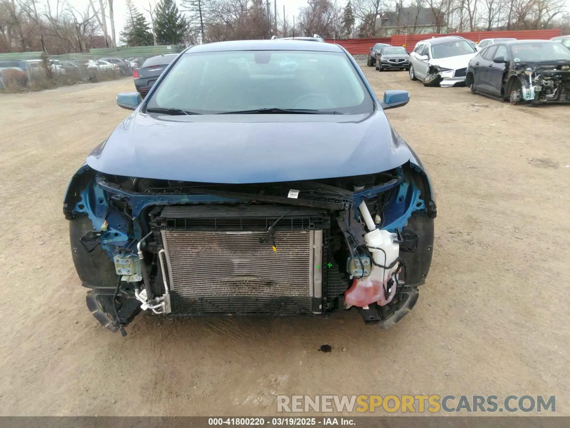 12 Photograph of a damaged car 1G1ZE5SX6KF195532 CHEVROLET MALIBU 2019