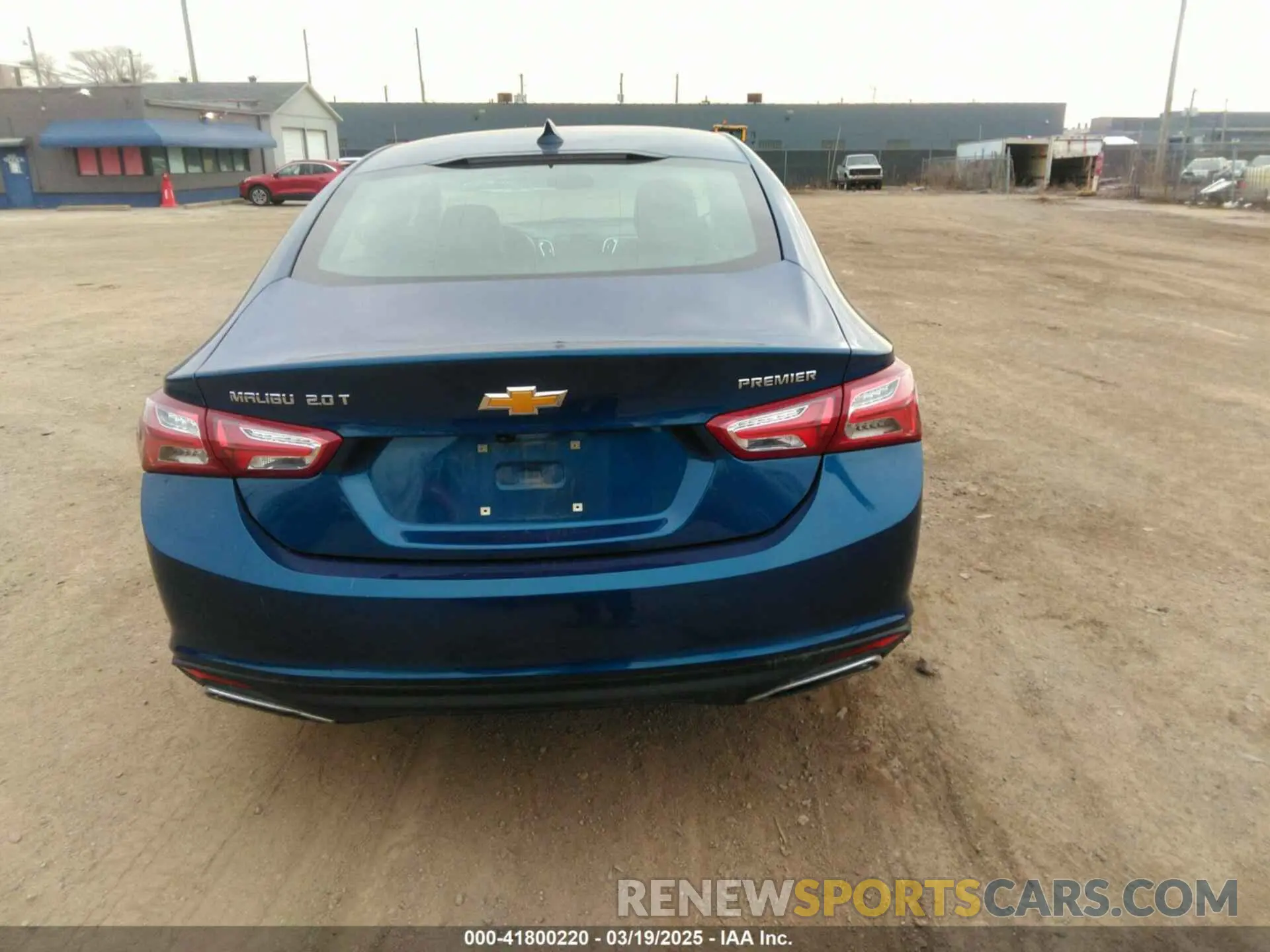 16 Photograph of a damaged car 1G1ZE5SX6KF195532 CHEVROLET MALIBU 2019