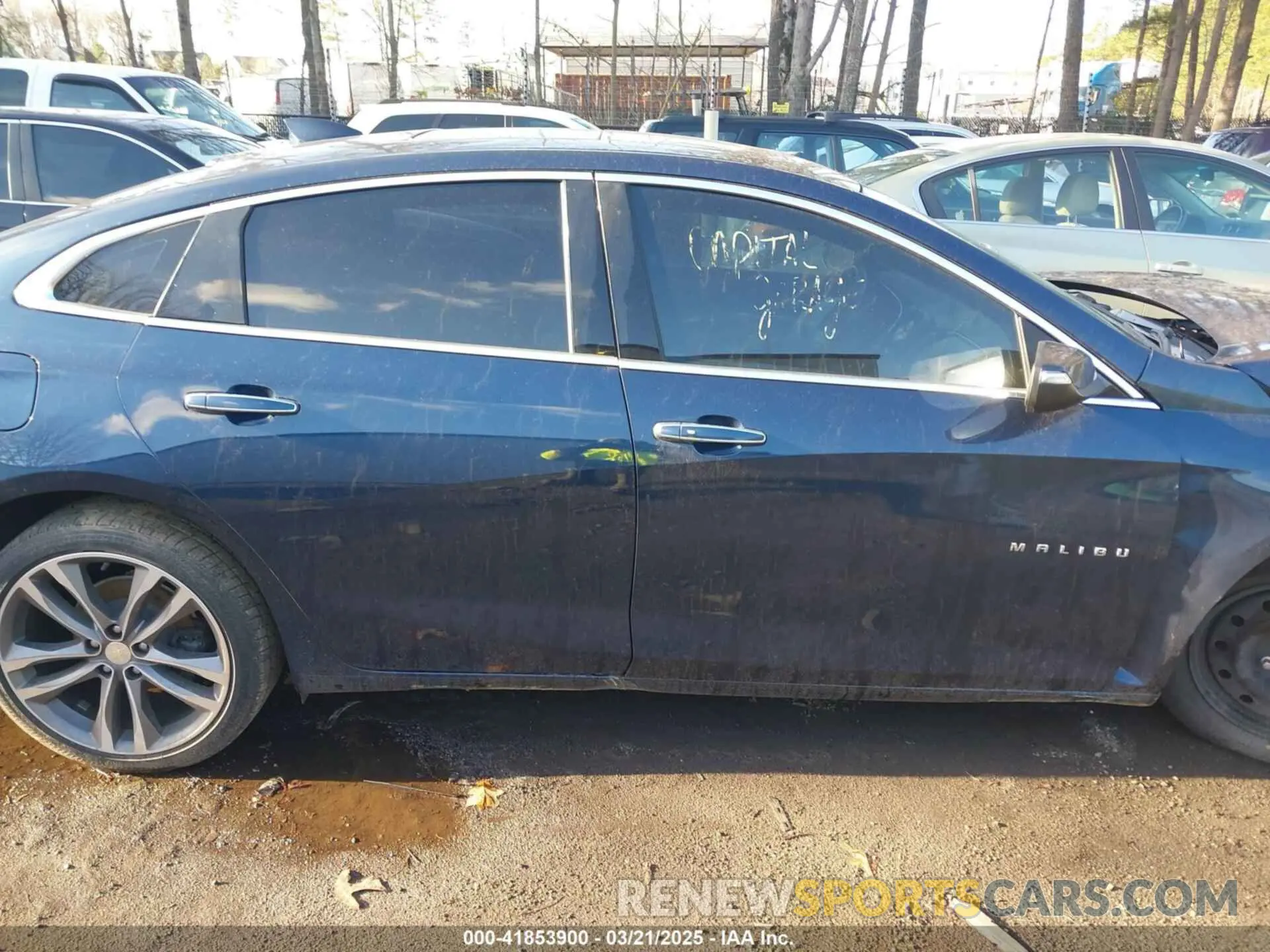 13 Photograph of a damaged car 1G1ZE5SX8KF155002 CHEVROLET MALIBU 2019