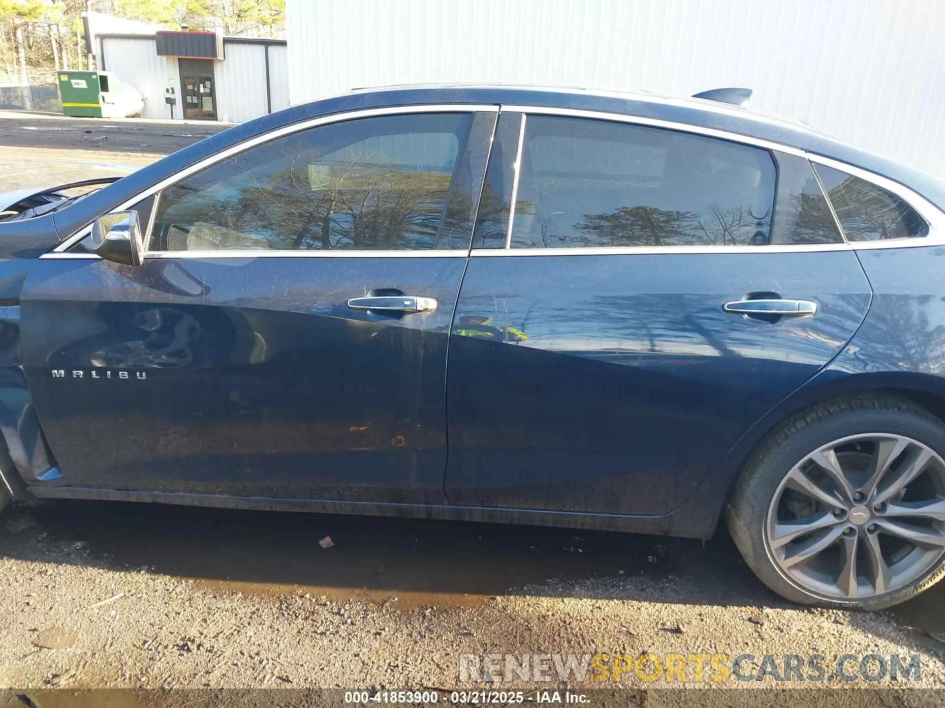 14 Photograph of a damaged car 1G1ZE5SX8KF155002 CHEVROLET MALIBU 2019