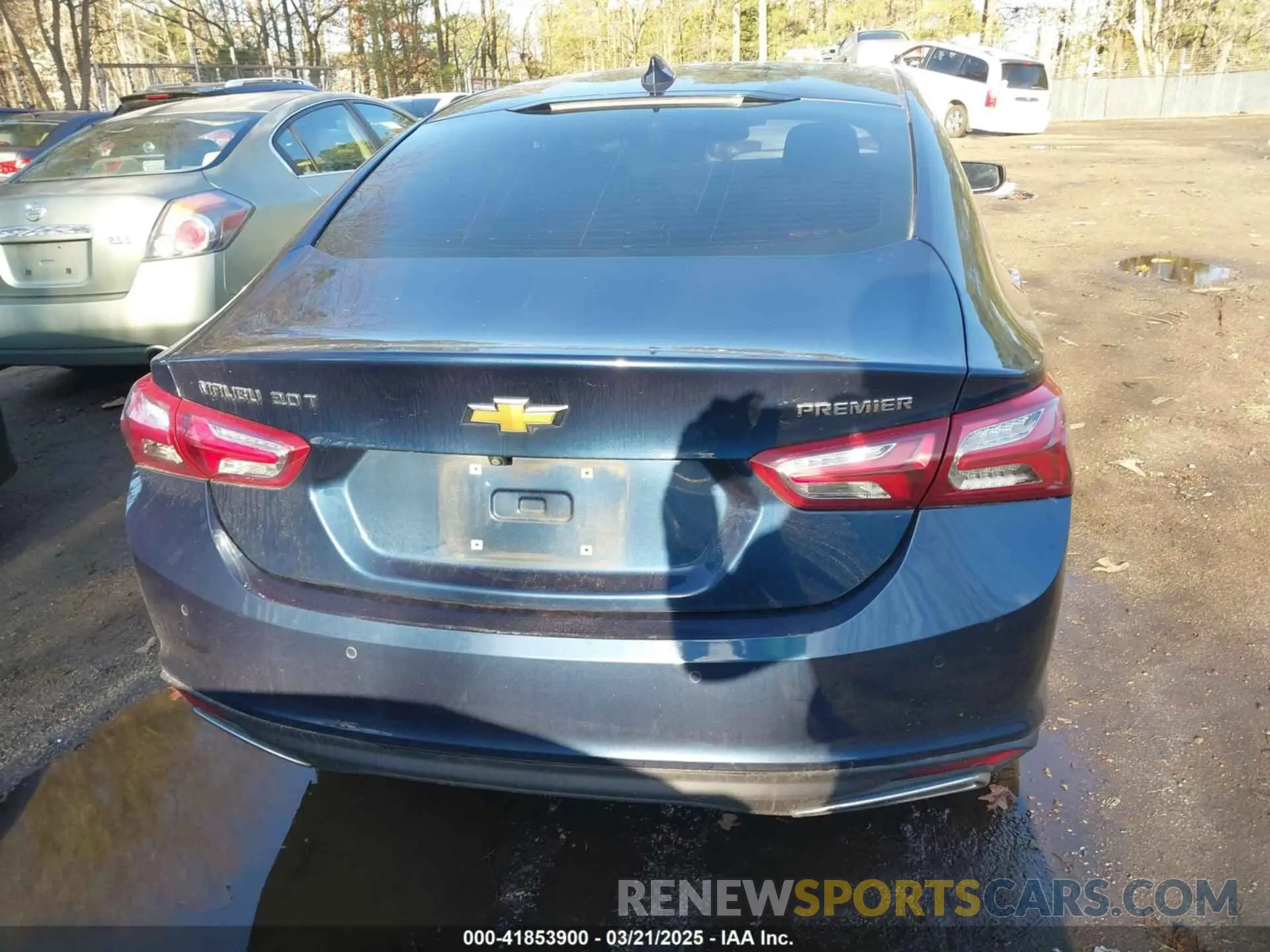 16 Photograph of a damaged car 1G1ZE5SX8KF155002 CHEVROLET MALIBU 2019