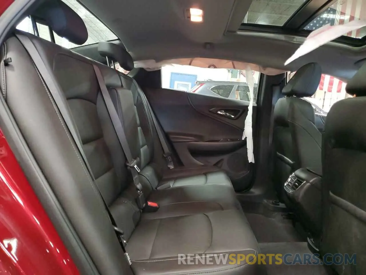 10 Photograph of a damaged car 1G1ZE5SX8KF209141 CHEVROLET MALIBU 2019