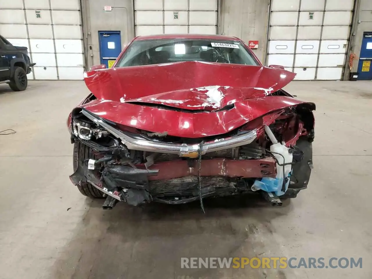 5 Photograph of a damaged car 1G1ZE5SX8KF209141 CHEVROLET MALIBU 2019
