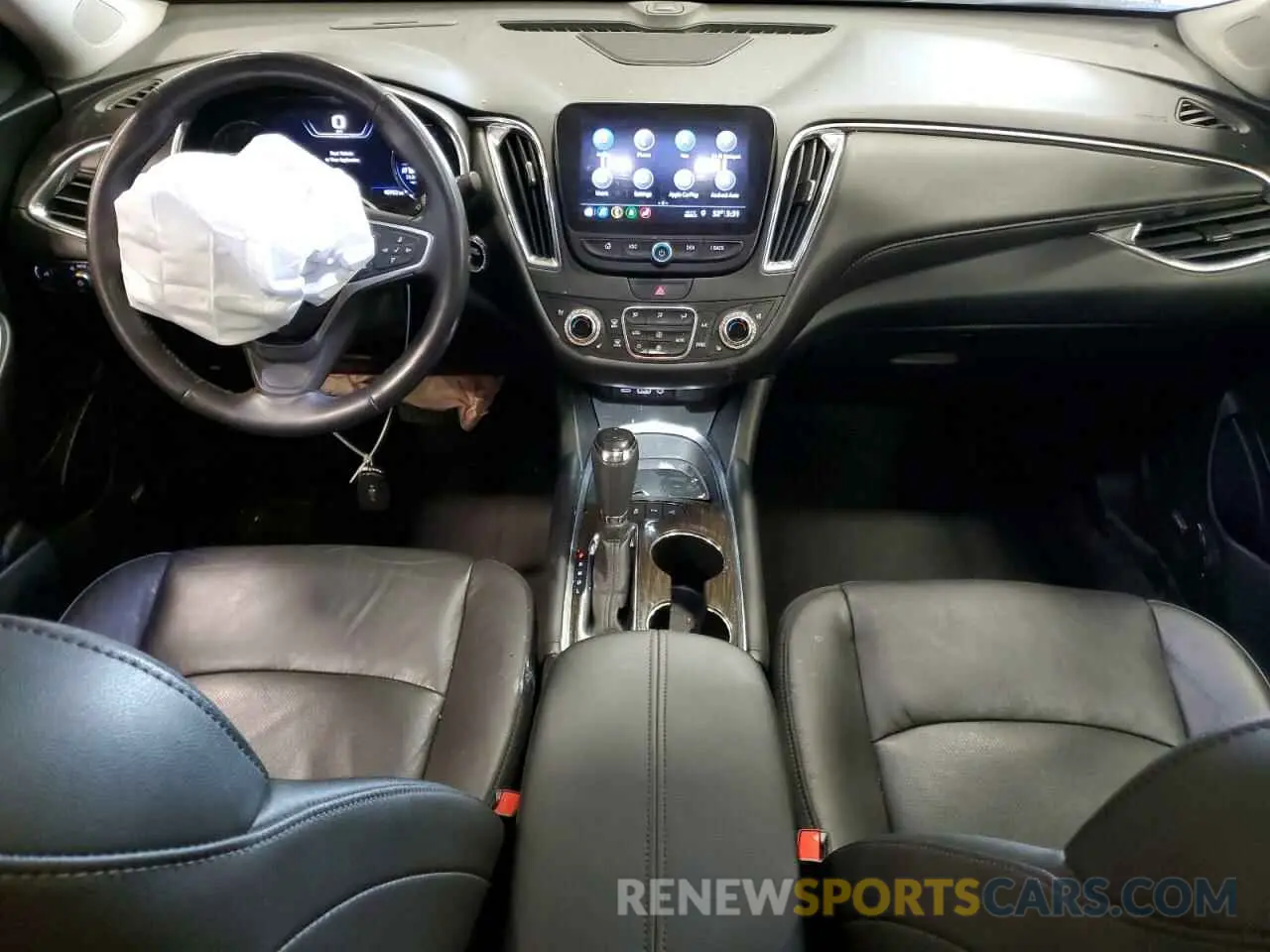 8 Photograph of a damaged car 1G1ZE5SX8KF209141 CHEVROLET MALIBU 2019