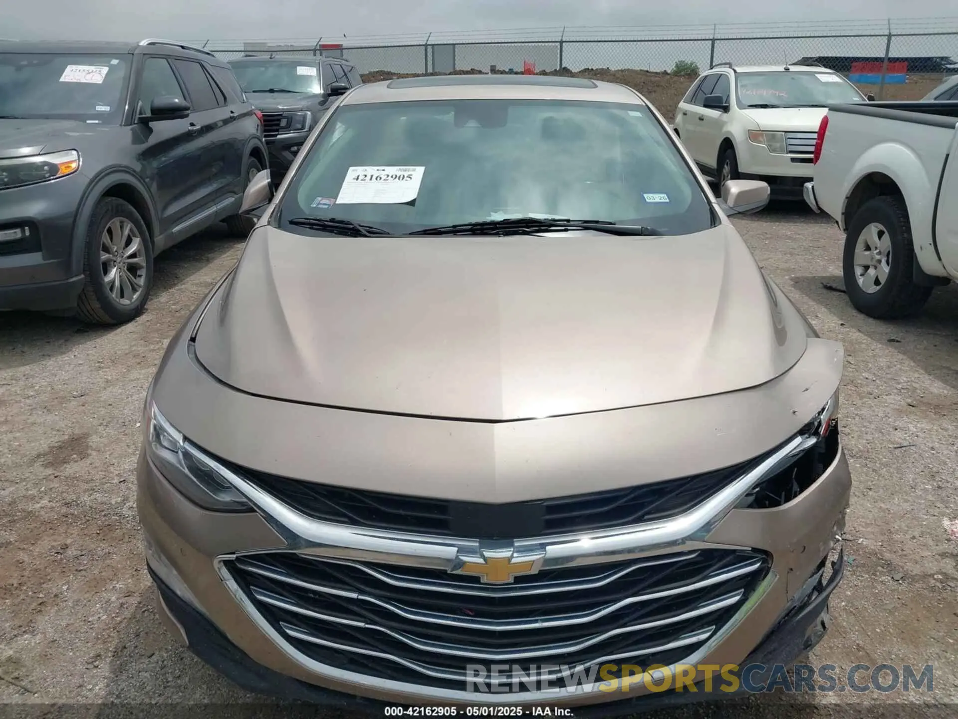 12 Photograph of a damaged car 1G1ZE5SXXKF102706 CHEVROLET MALIBU 2019