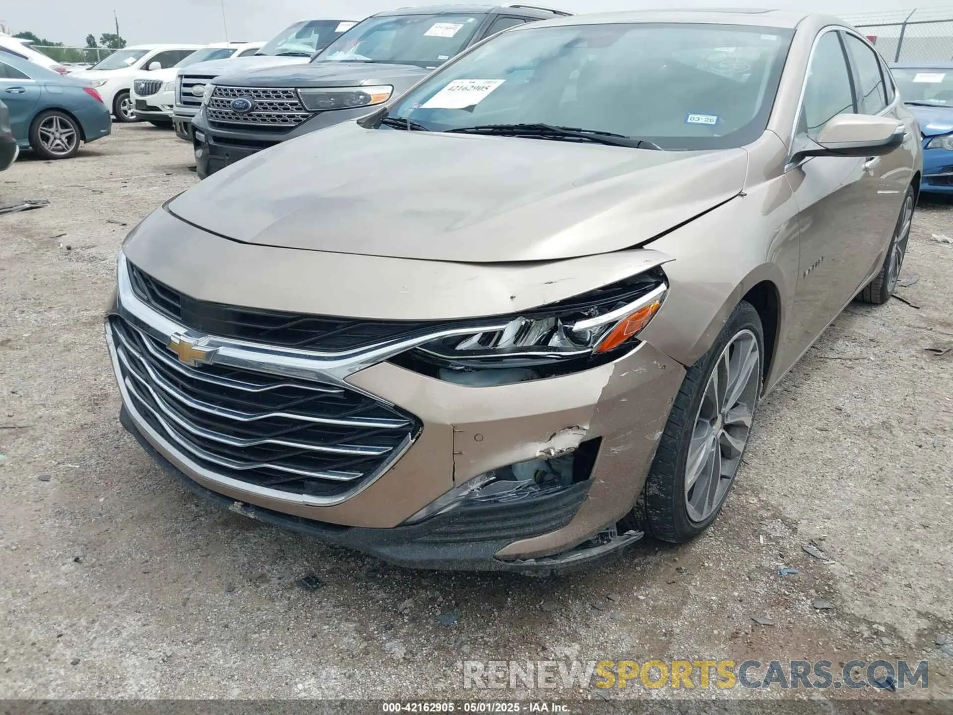 6 Photograph of a damaged car 1G1ZE5SXXKF102706 CHEVROLET MALIBU 2019