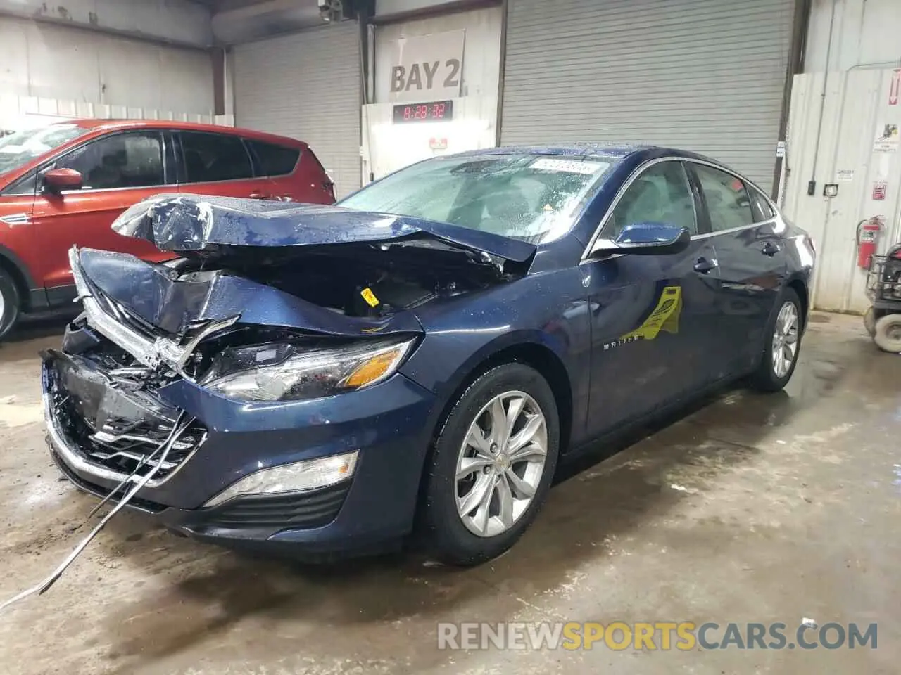 1 Photograph of a damaged car 1G1ZF5SU4KF177579 CHEVROLET MALIBU 2019