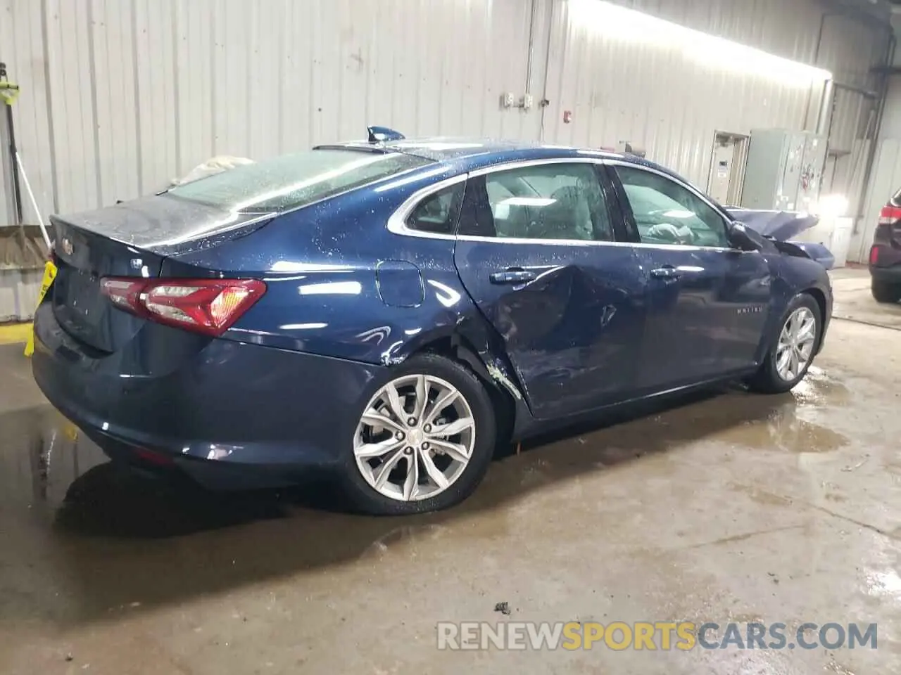 3 Photograph of a damaged car 1G1ZF5SU4KF177579 CHEVROLET MALIBU 2019