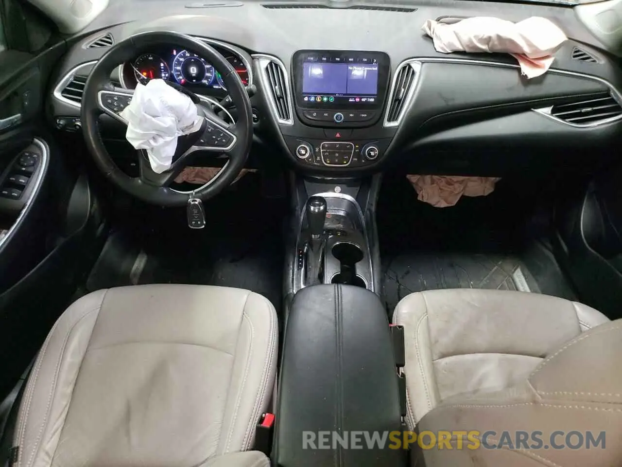 8 Photograph of a damaged car 1G1ZF5SU4KF177579 CHEVROLET MALIBU 2019