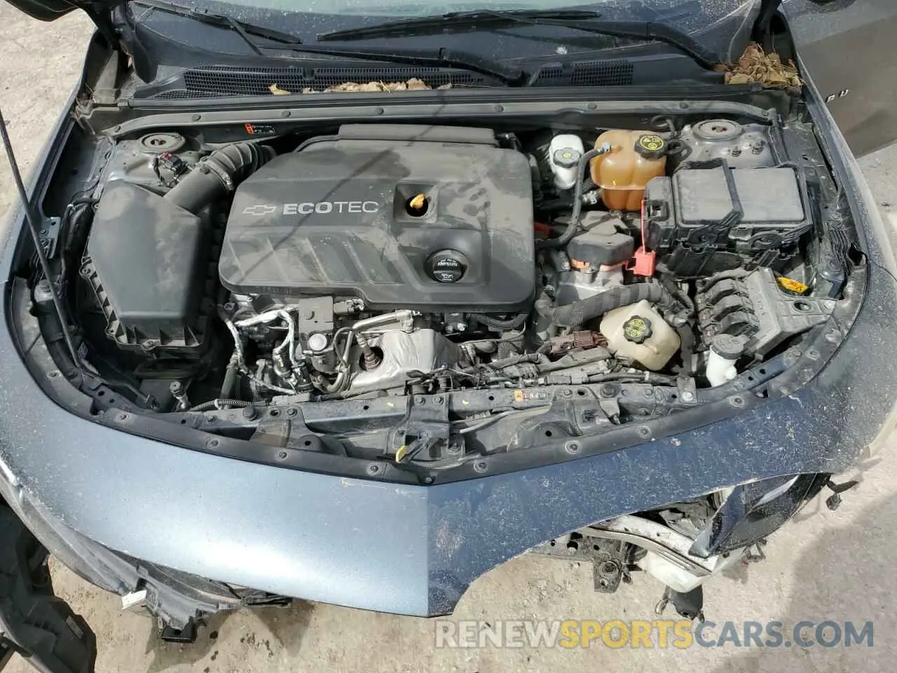 11 Photograph of a damaged car 1G1ZF5SU4KF183253 CHEVROLET MALIBU 2019