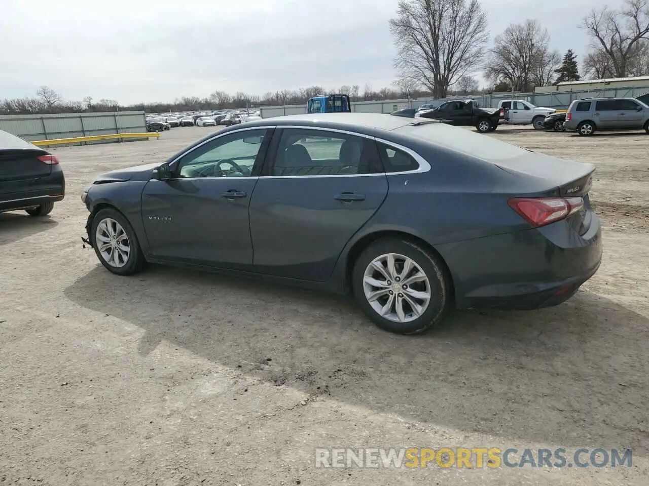2 Photograph of a damaged car 1G1ZF5SU4KF183253 CHEVROLET MALIBU 2019