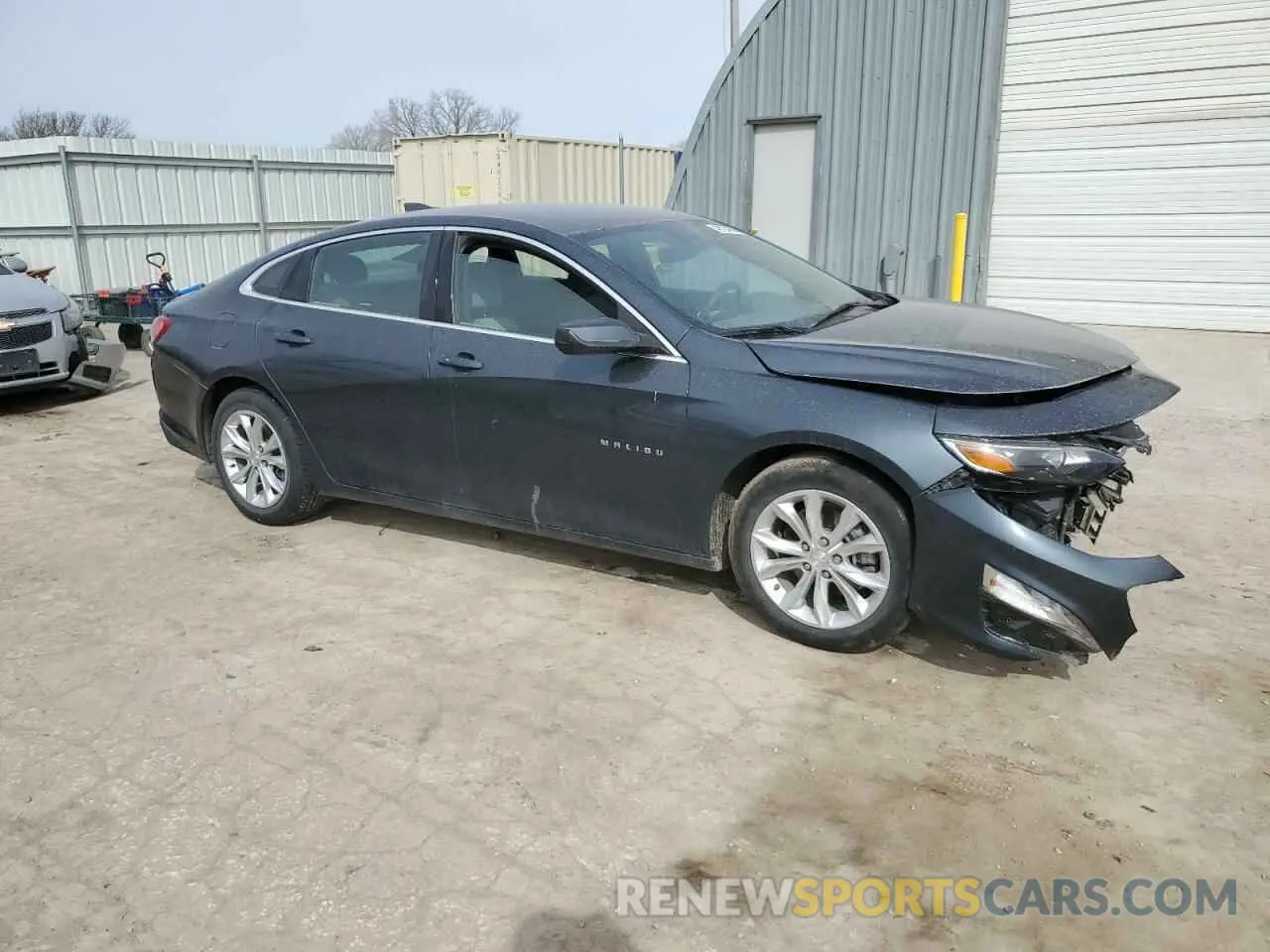 4 Photograph of a damaged car 1G1ZF5SU4KF183253 CHEVROLET MALIBU 2019