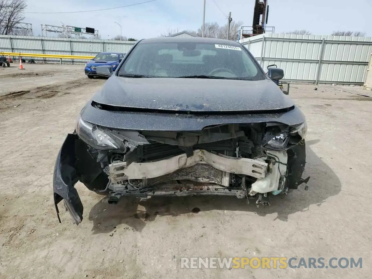 5 Photograph of a damaged car 1G1ZF5SU4KF183253 CHEVROLET MALIBU 2019