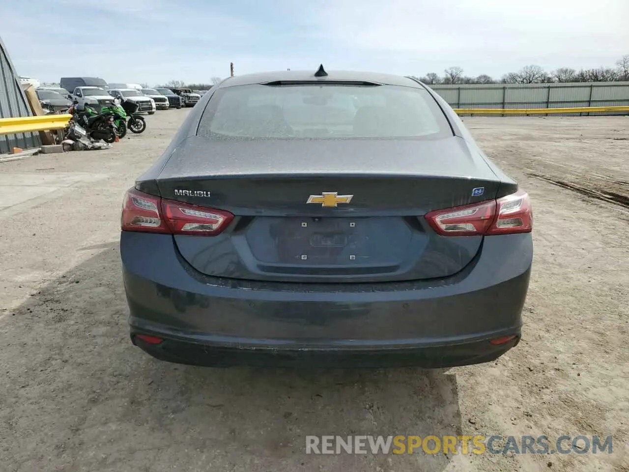 6 Photograph of a damaged car 1G1ZF5SU4KF183253 CHEVROLET MALIBU 2019