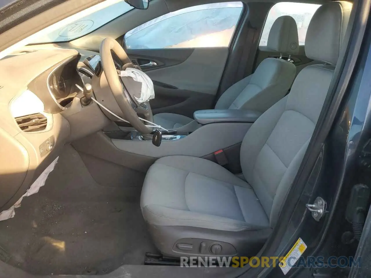 7 Photograph of a damaged car 1G1ZF5SU4KF183253 CHEVROLET MALIBU 2019