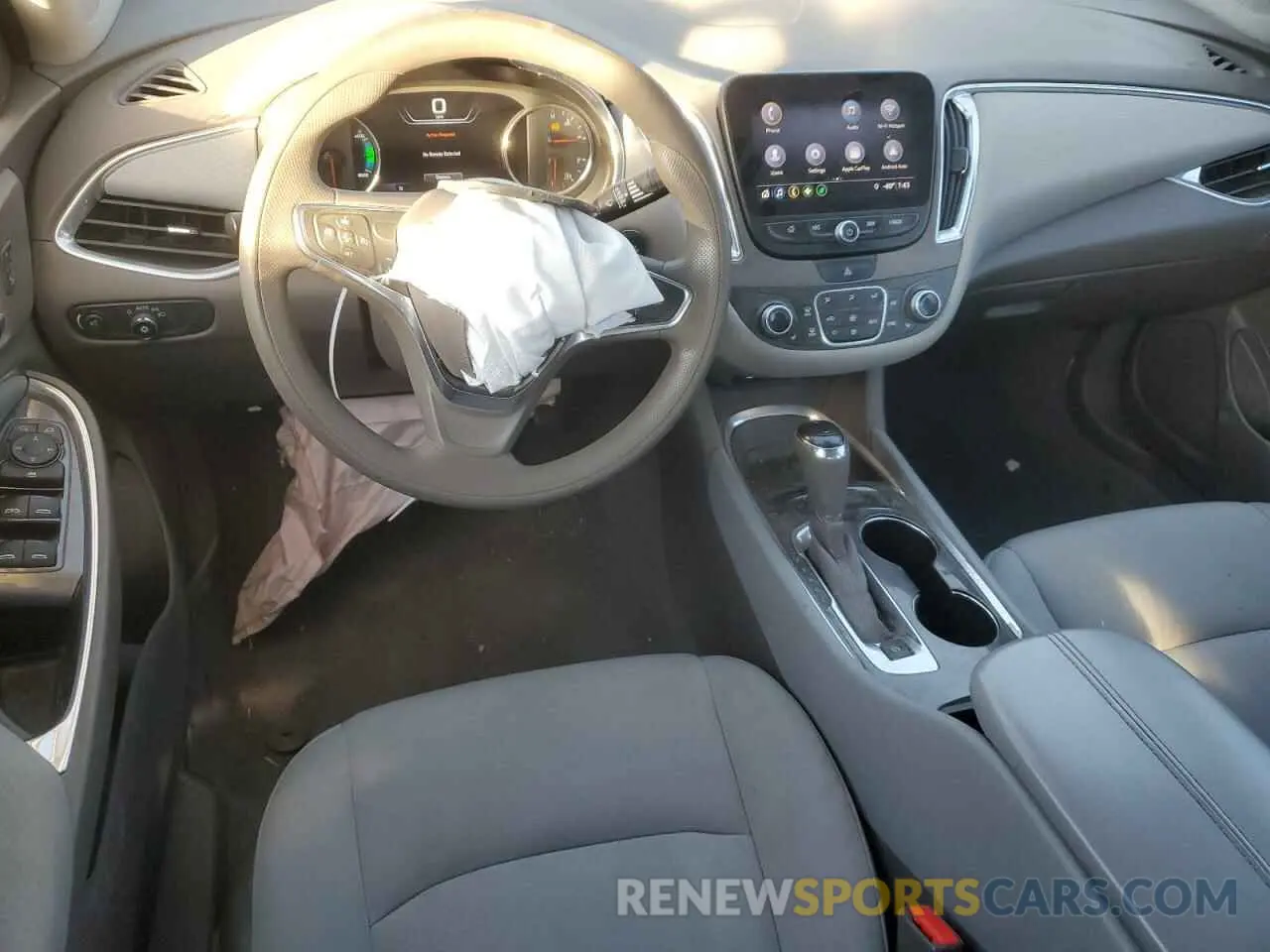 8 Photograph of a damaged car 1G1ZF5SU4KF183253 CHEVROLET MALIBU 2019