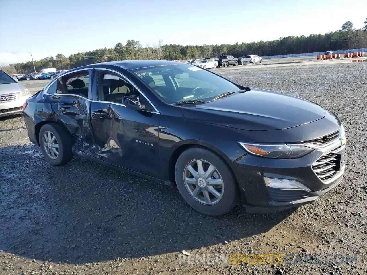 4 Photograph of a damaged car 1G1ZF5SU7KF176118 CHEVROLET MALIBU 2019