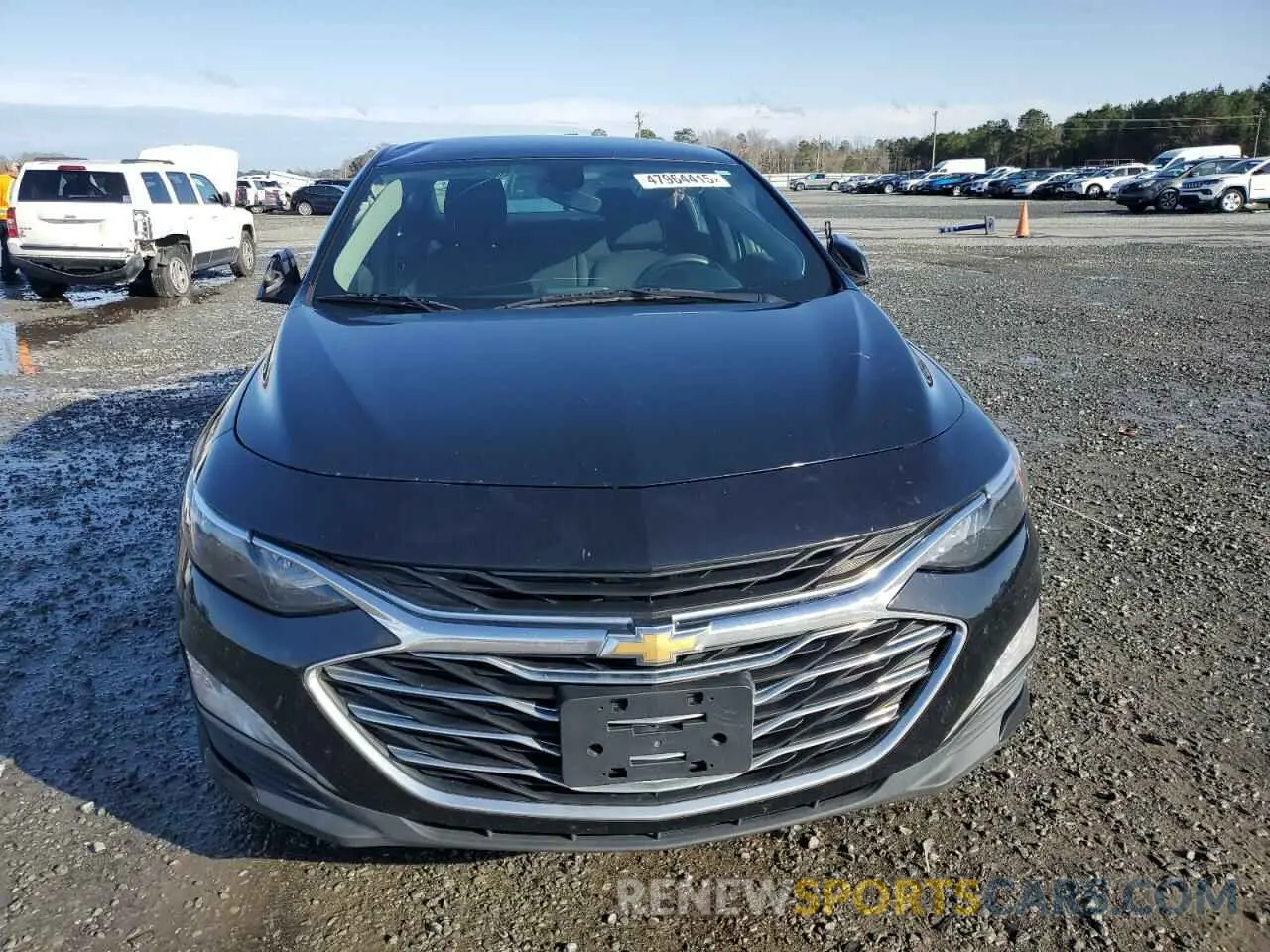 5 Photograph of a damaged car 1G1ZF5SU7KF176118 CHEVROLET MALIBU 2019