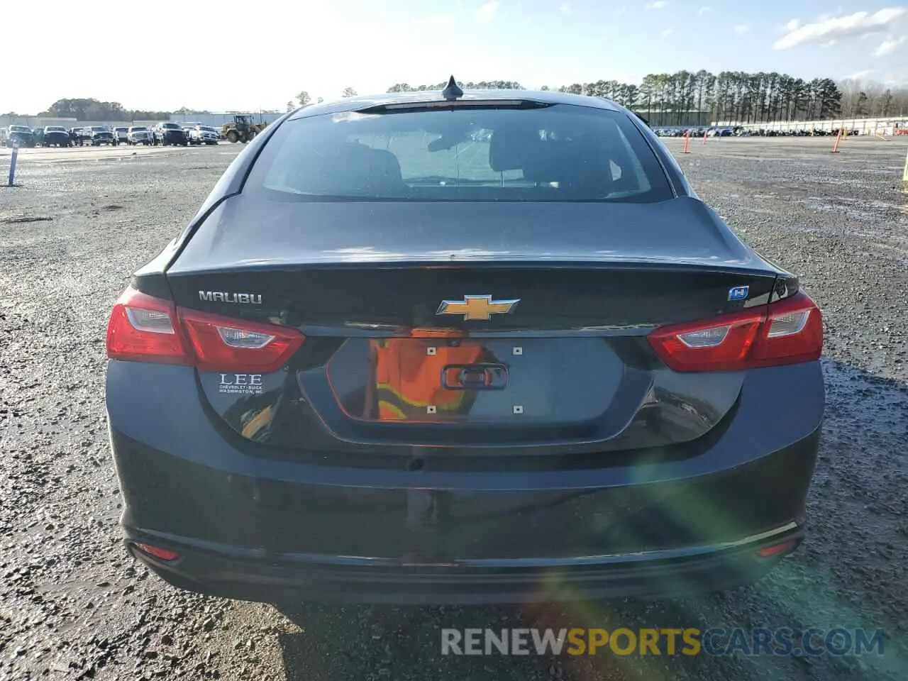 6 Photograph of a damaged car 1G1ZF5SU7KF176118 CHEVROLET MALIBU 2019
