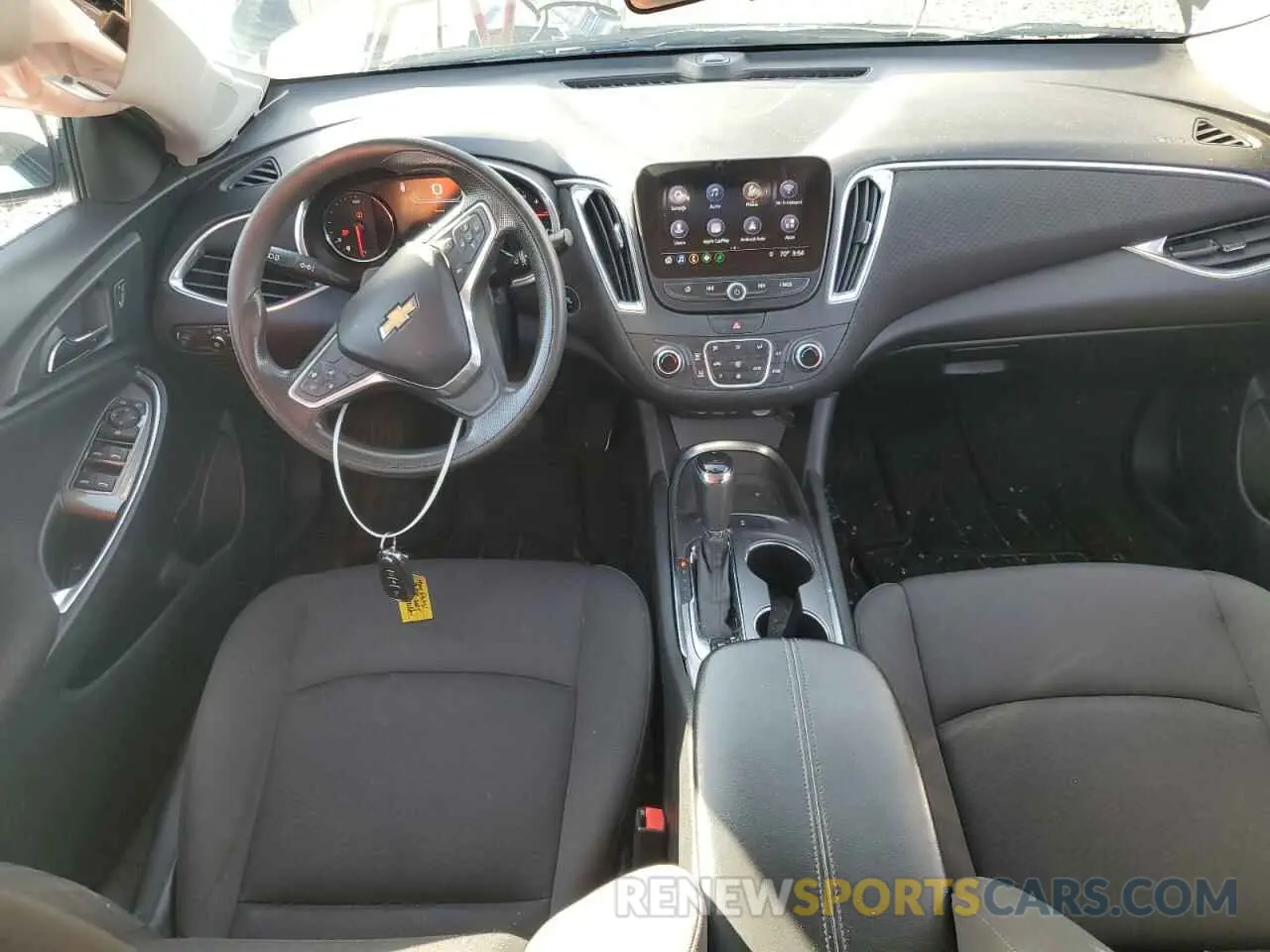 8 Photograph of a damaged car 1G1ZF5SU7KF176118 CHEVROLET MALIBU 2019
