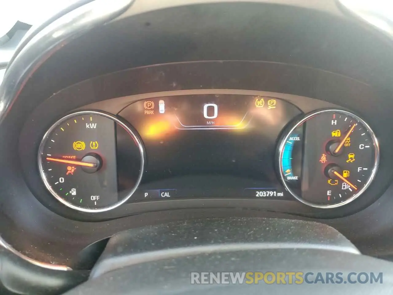 9 Photograph of a damaged car 1G1ZF5SU7KF176118 CHEVROLET MALIBU 2019