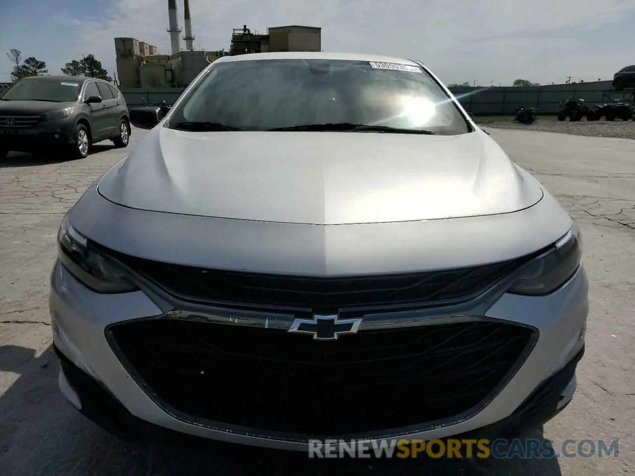5 Photograph of a damaged car 1G1ZG5ST0KF101345 CHEVROLET MALIBU 2019