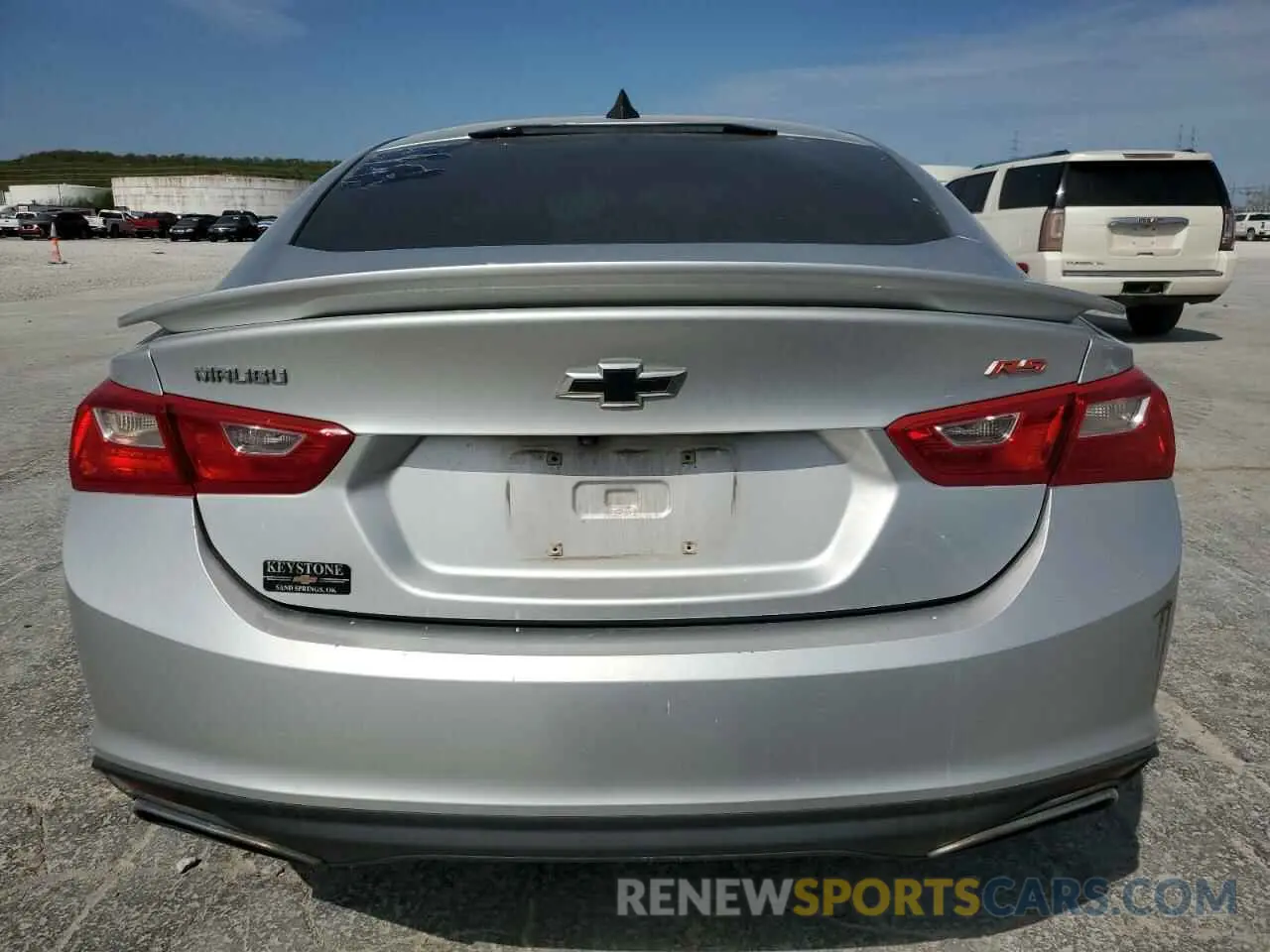 6 Photograph of a damaged car 1G1ZG5ST0KF101345 CHEVROLET MALIBU 2019