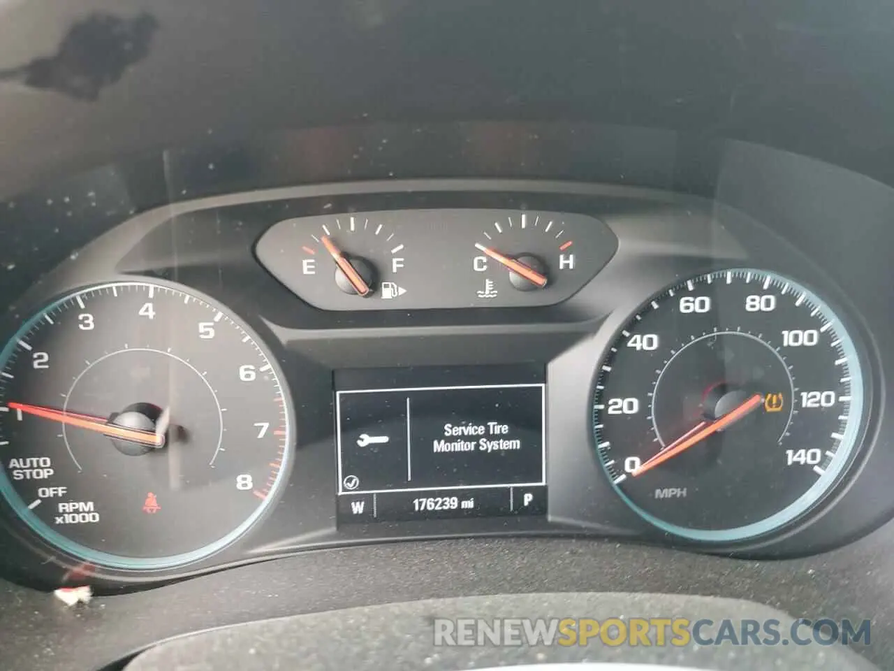 9 Photograph of a damaged car 1G1ZG5ST0KF101345 CHEVROLET MALIBU 2019