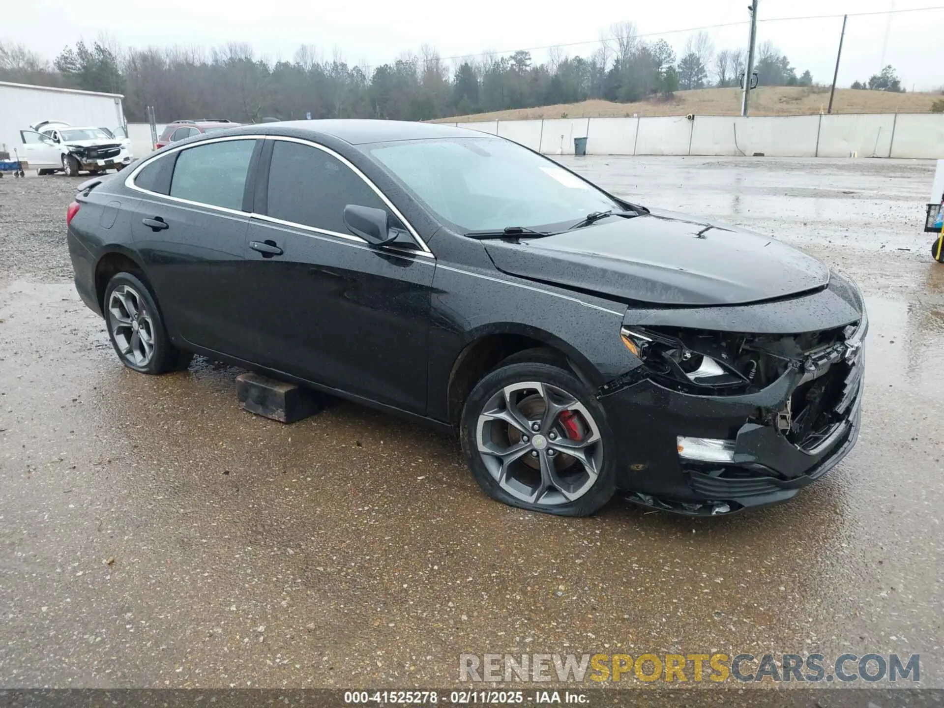 1 Photograph of a damaged car 1G1ZG5ST0KF169807 CHEVROLET MALIBU 2019