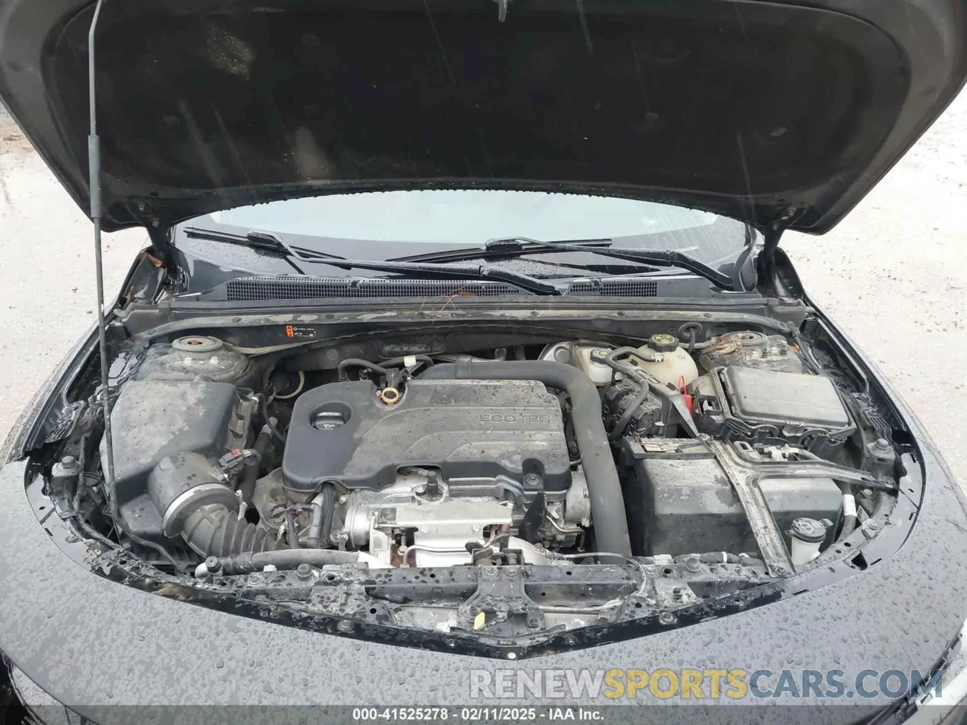 10 Photograph of a damaged car 1G1ZG5ST0KF169807 CHEVROLET MALIBU 2019