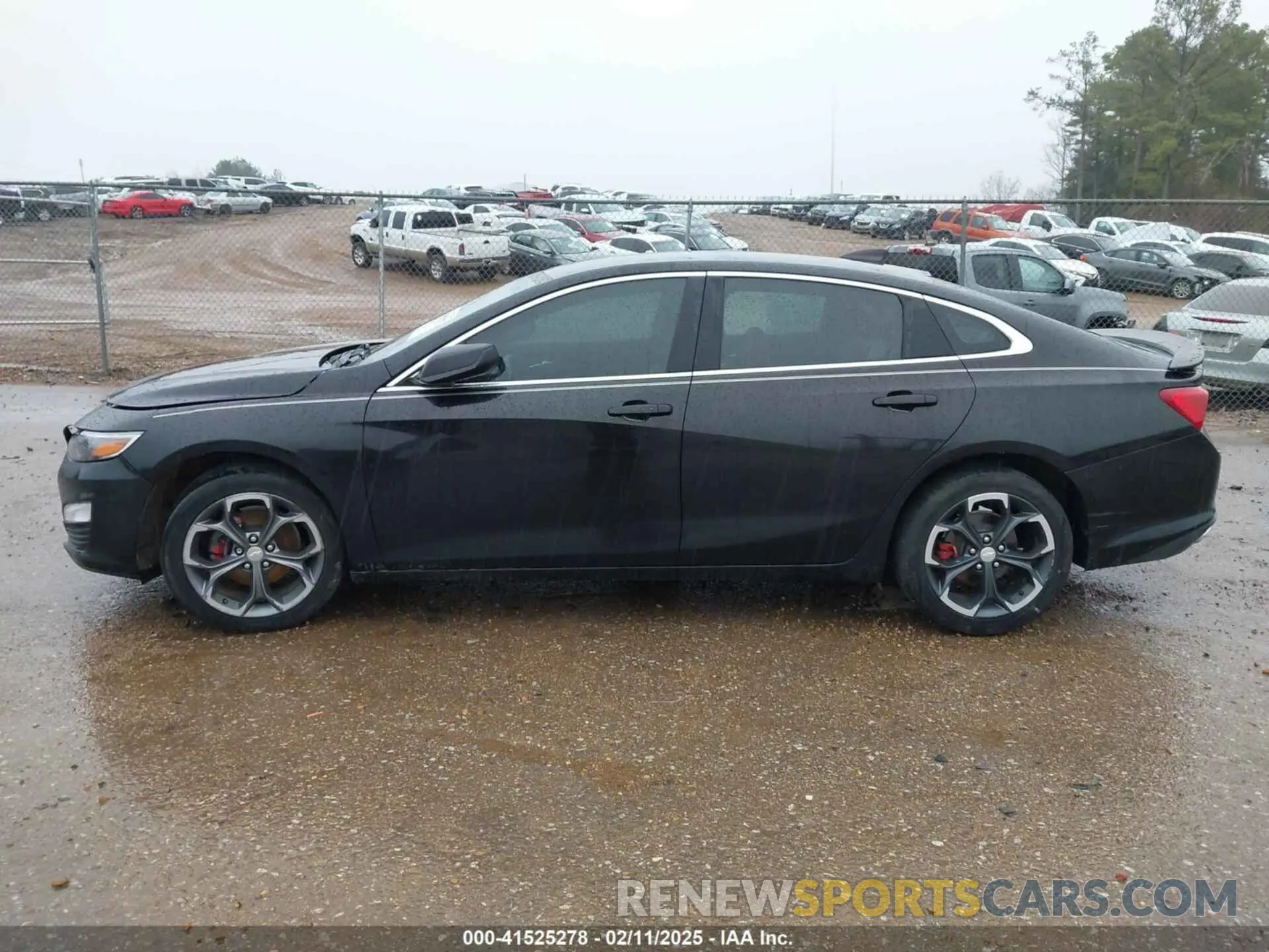 14 Photograph of a damaged car 1G1ZG5ST0KF169807 CHEVROLET MALIBU 2019