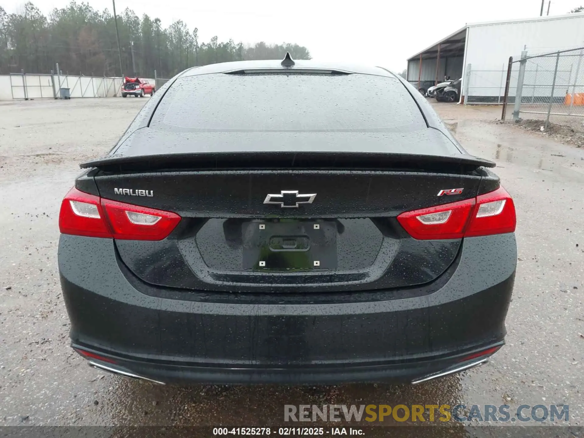 16 Photograph of a damaged car 1G1ZG5ST0KF169807 CHEVROLET MALIBU 2019