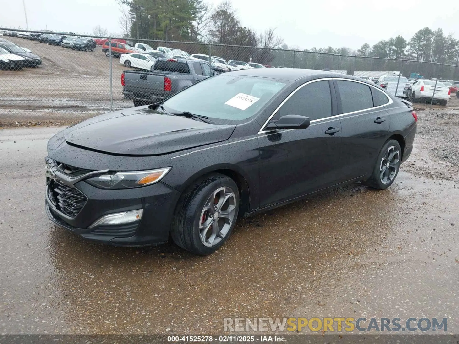 2 Photograph of a damaged car 1G1ZG5ST0KF169807 CHEVROLET MALIBU 2019