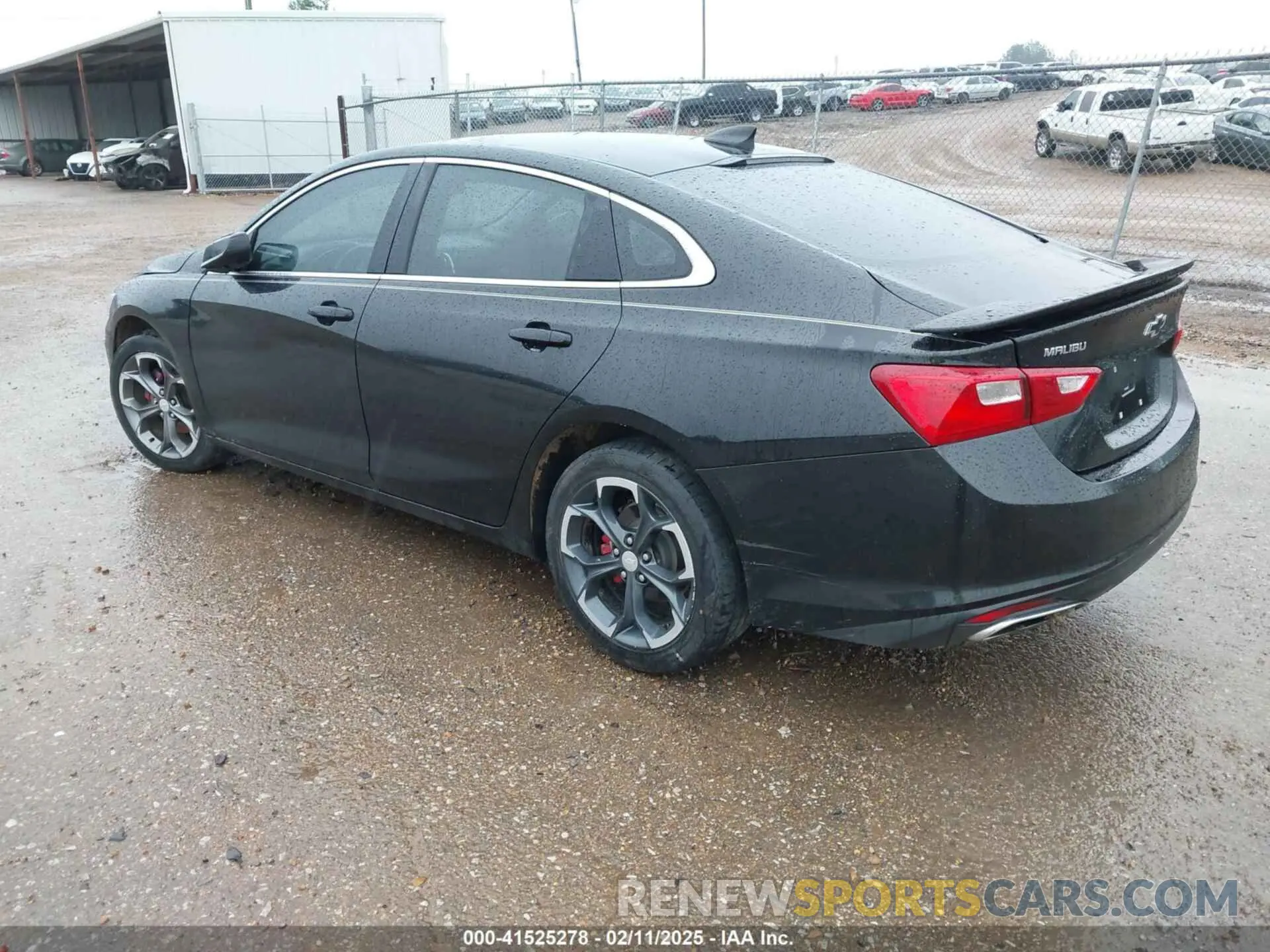 3 Photograph of a damaged car 1G1ZG5ST0KF169807 CHEVROLET MALIBU 2019